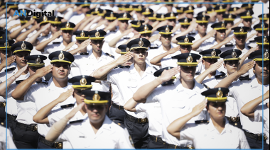 Egresaron 1.547 nuevos oficiales de la Policía bonaerense