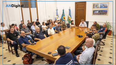 Wesner activó el comité de emergencias ante la alerta meteorológica