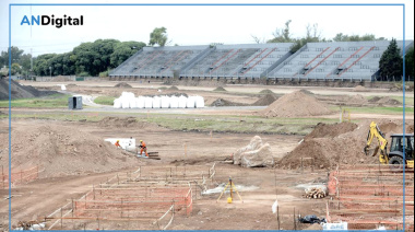 “Colosal”: avanza a buen ritmo la megaobra en el Autódromo Gálvez