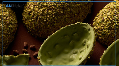 El pistacho también pisa fuerte entre los huevos de Pascua