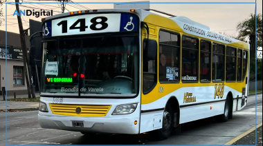 La Línea 148 volverá a prestar servicio