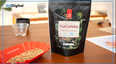 Tucumán tiene el primer café con sello de origen argentino