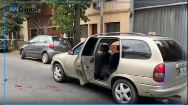 Sanguinario carpooling: Policía disparó en un auto porque creyó que la habían drogado