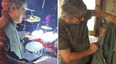 Kapanga: Claudio Maffia y su relato como excombatiente que emocionó a todos