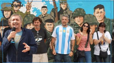 Máximo Kirchner recordó que Milei “admira a una criminal de guerra” británica