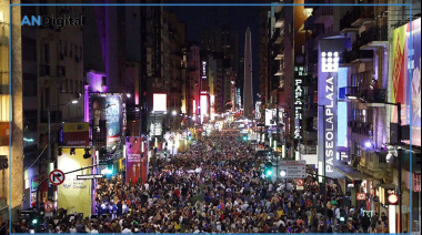 Nueva edición de “Corrientes 24 horas” para disfrutar la Ciudad hasta las 3 AM