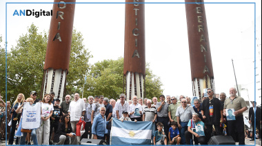 Alak destacó la importancia de “mantener viva la llama de la soberanía”