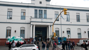 Choque en Belgrano: una ambulancia y un auto, con dos menores entre los heridos