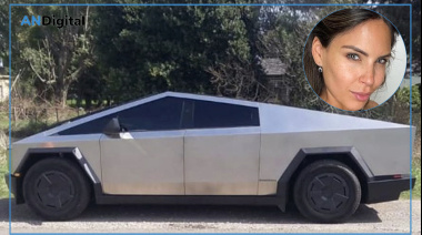 Accidente en la Ruta 3: Barby Franco chocó en su Tesla camino a Monte