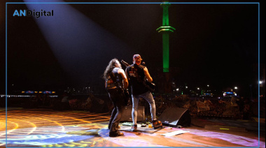 La Renga volvió al barrio y estalló el Parque de la Ciudad