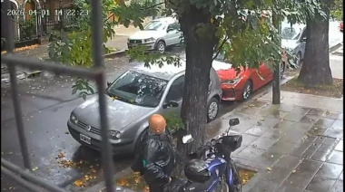 Núñez: el repartidor de dólares que frenó un robo a tiros