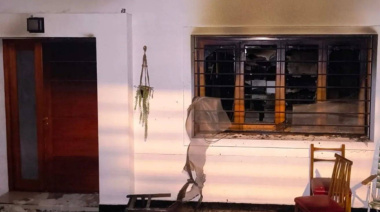 La Plata: un jubilado quedó atrapado en su casa y el rescate fue clave