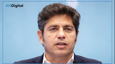 Kicillof: “Quienes somos oposición a Milei vamos buscando alternativas”