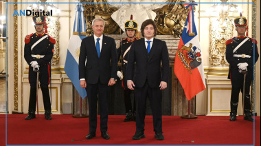 Milei recibió a Kast en su primera visita al exterior como presidente