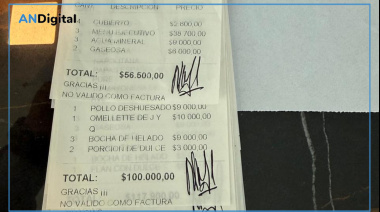 “Estuvo un año comiendo de arriba”: restaurante de Tandil denunció a Navarro Montoya