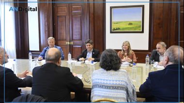 Kicillof se reunió con pastores evangélicos y advirtió por el crecimiento de la pobreza