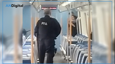 Un hombre armado tomó de rehén a una mujer en la estación Temperley