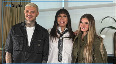 Moria Casán habló del olor de la China Suárez y se metió de lleno en la polémica con Wanda Nara