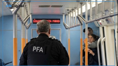 Un hombre armado tomó de rehén a una mujer en la estación Temperley