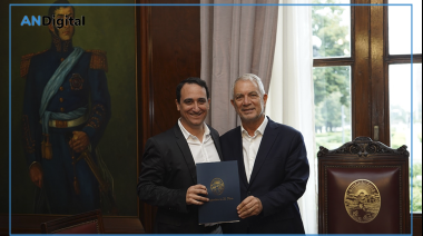 La Plata: Alak designó a Matías Remes Lenicov como subsecretario de Hacienda y Finanzas