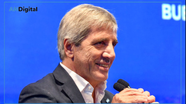 Caputo: apuntó contra “un sector del periodismo” y blandió “datos que no mienten”