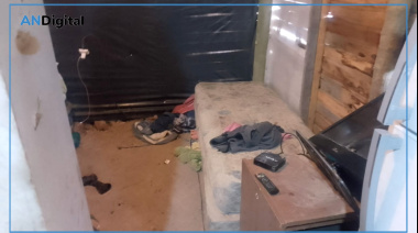 Horror en Abasto: quiso prender fuego la casilla de su expareja con su hija adentro