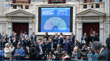 Celebran las mineras y el Gobierno: el oficialismo logró la modificación de la ley de glaciares