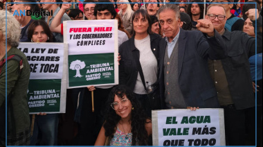 Del Plá afirmó que únicamente el FIT “se opone consecuentemente al lobby megaminero”