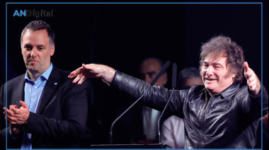 Milei habló del “difícil” trimestre inflacionario y del “maravilloso” Adorni