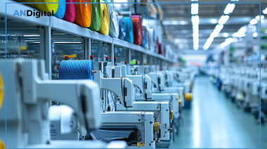 Fuerte caída de la industria: la actividad manufacturera retrocedió 8,7% en febrero