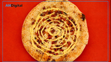 Suculento homenaje a la pasta carbonara… en modo pizza