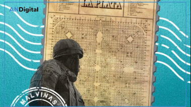 Malvinas: estudiantes secundarios publican libro sobre los 11 héroes de La Plata caídos