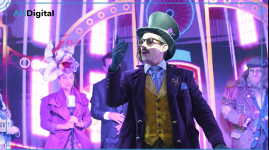 La fábrica de Willy Wonka abrió en plena calle Corrientes