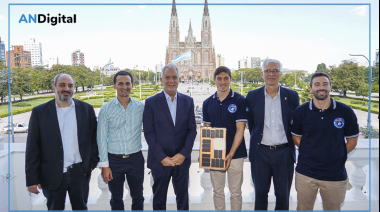 Alak reconoció a los platenses que llegaron a la Luna con la Misión Artemis II de la NASA