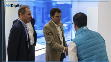 Ramón Lanús y Jorge Brito inauguraron la nueva sede del Banco Macro en San Isidro