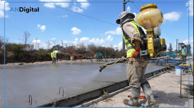 Une Merlo con Morón: avanza la ampliación de la Ruta Provincial 1003