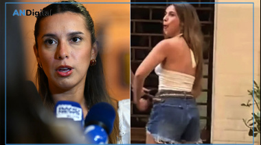 Río de Janeiro, tobillera y ansiedad: el video de Agostina Páez en redes