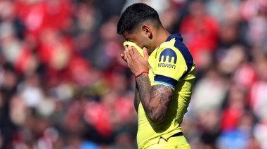 Selección argentina, en alerta: Cuti Romero terminó llorando en Tottenham