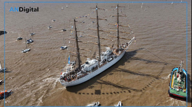 La Fragata Libertad inició un nuevo viaje de instrucción: el itinerario y los destinos clave