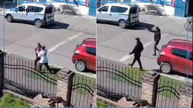 “Tirale, tirale”: Madre e hijo escapan de un robo en La Matanza y les disparan a matar