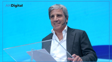 Caputo anticipa que la inflación será arriba del 3% y promete: “Se vienen los mejores meses”