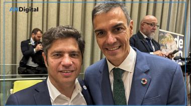 Kicillof arma su propia agenda internacional ante el ajuste de Milei