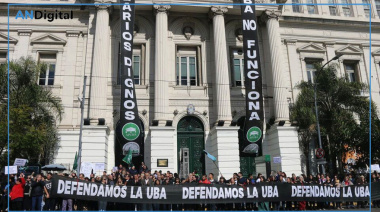 La UBA lanza una jornada de protesta de 24 horas frente al desfinanciamiento