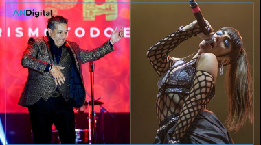 Mario Luis y Sara Hebe, principales shows en el Festival de la Cerveza de La Plata