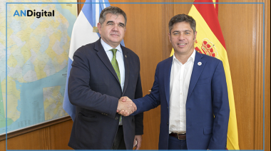 Kicillof aceita vínculos con España y la región antes de viajar a Madrid para una cumbre progresista