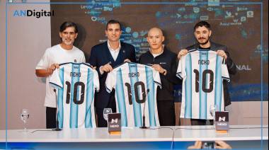 Nexo, la multinacional cripto que se suma a la AFA para potenciar su expansión global