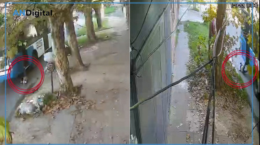 Villa Fiorito: un nene de 5 años fue arrastrado por un colectivo y sobrevivió de milagro