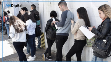 Se perdieron casi 125.000 puestos de trabajo formales en el comienzo del año