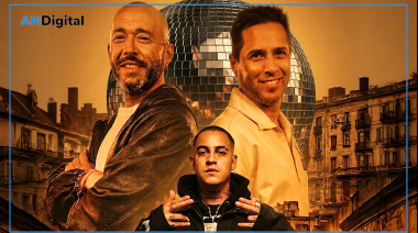 Tremenda “Mala junta”: Los Caligaris + La K’onga y Neto Peña