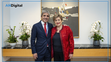 Luis Caputo anunció un nuevo acuerdo con el FMI: “Es un paso muy importante para la estabilidad”